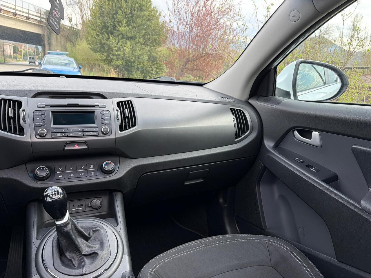 Kia Sportage 2.0 CRDI 136cv tetto AWD Class