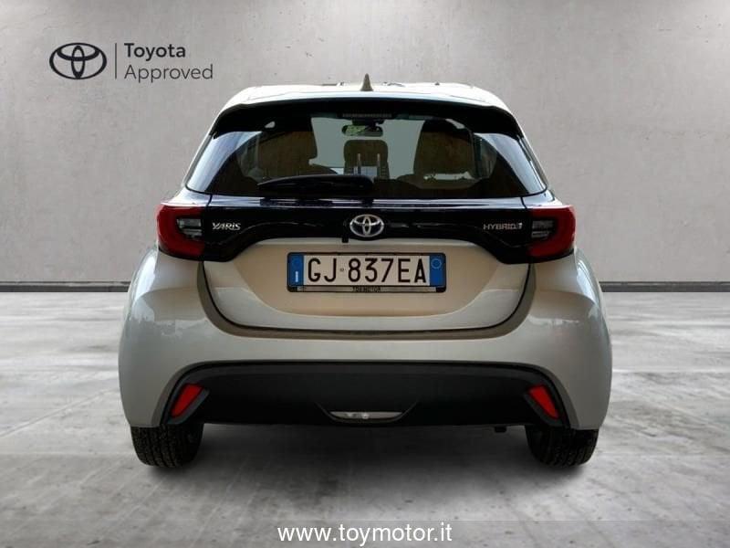 Toyota Yaris 4ª serie 1.5 Hybrid 5 porte Trend