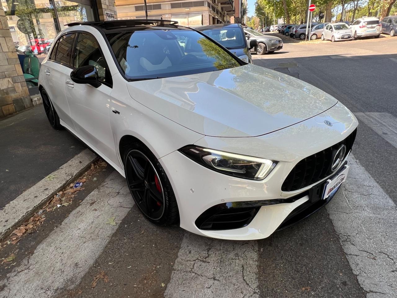 Mercedes-benz A 45 AMG 45S 4Matic+ TETTO PELLE FATTURABILE FULL