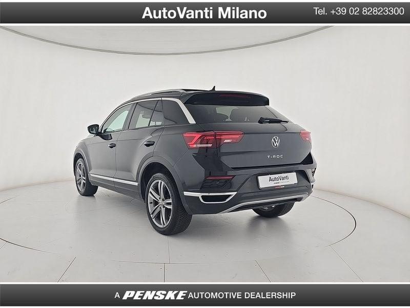 Volkswagen T-Roc T-Roc 1.5 TSI ACT DSG Advanced BlueMotion Technology