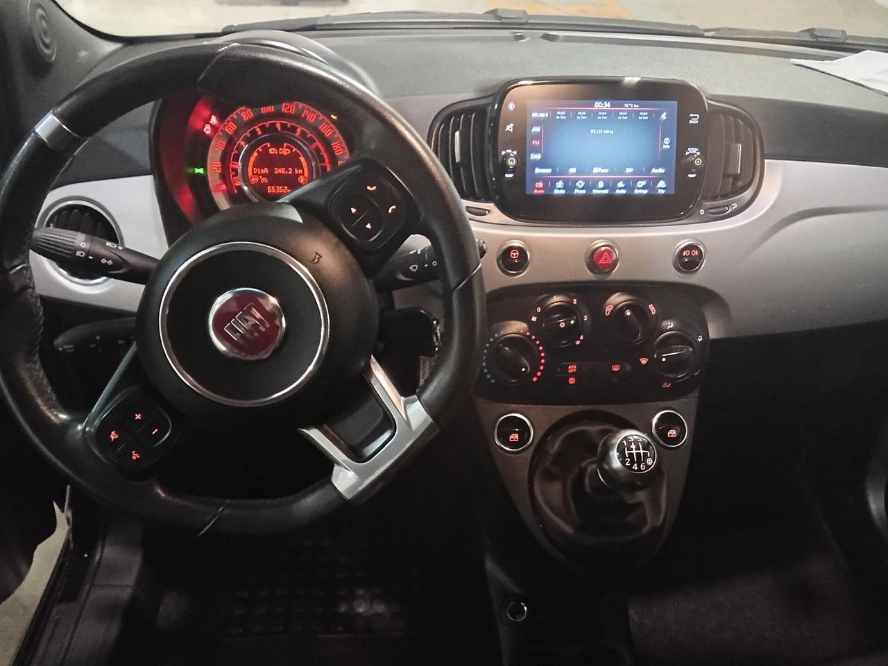 Fiat 500 1.0 Hybrid Connect/NEOPATENTATI