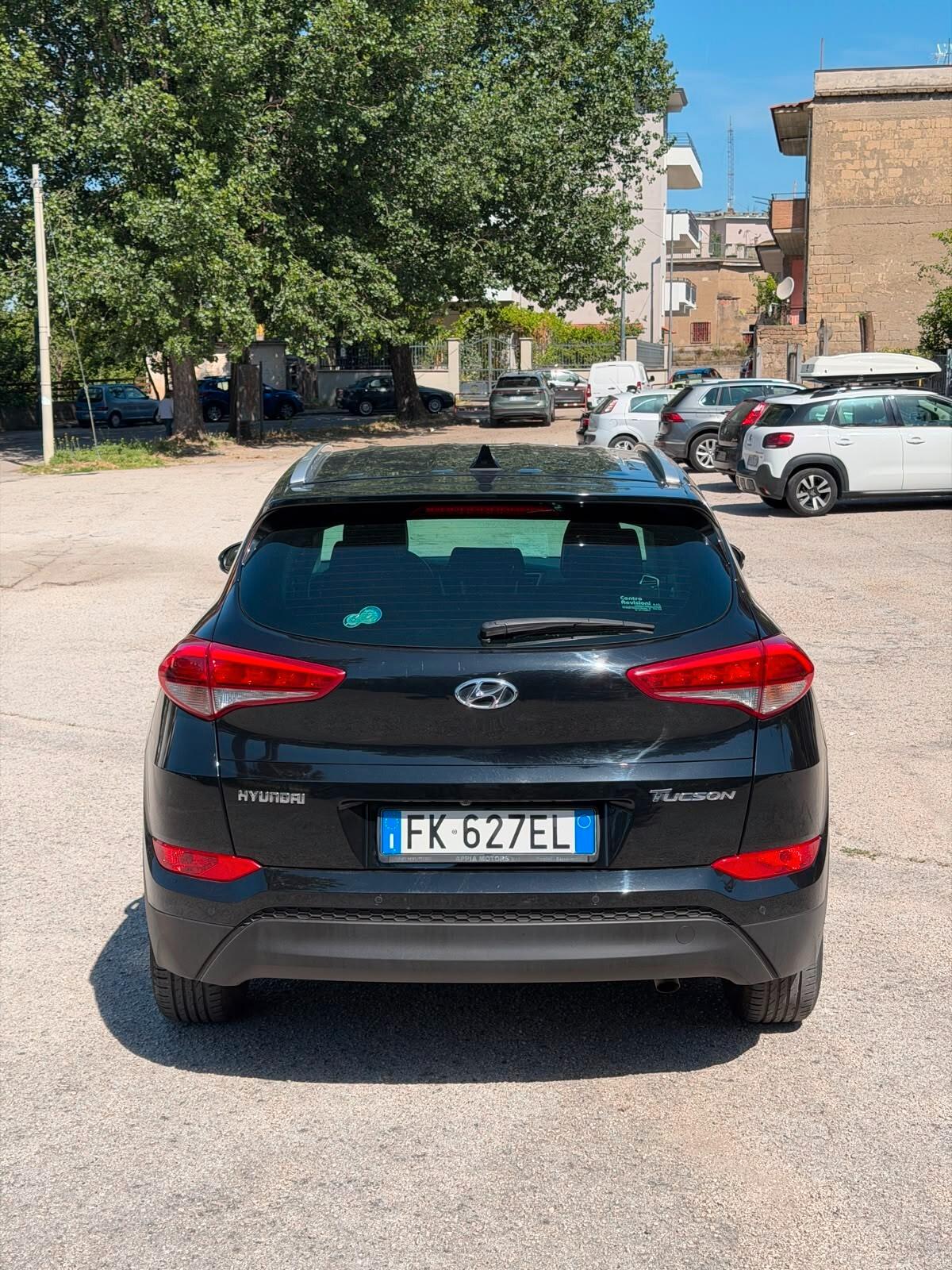 Hyundai Tucson 1.7 CRDi XPossible
