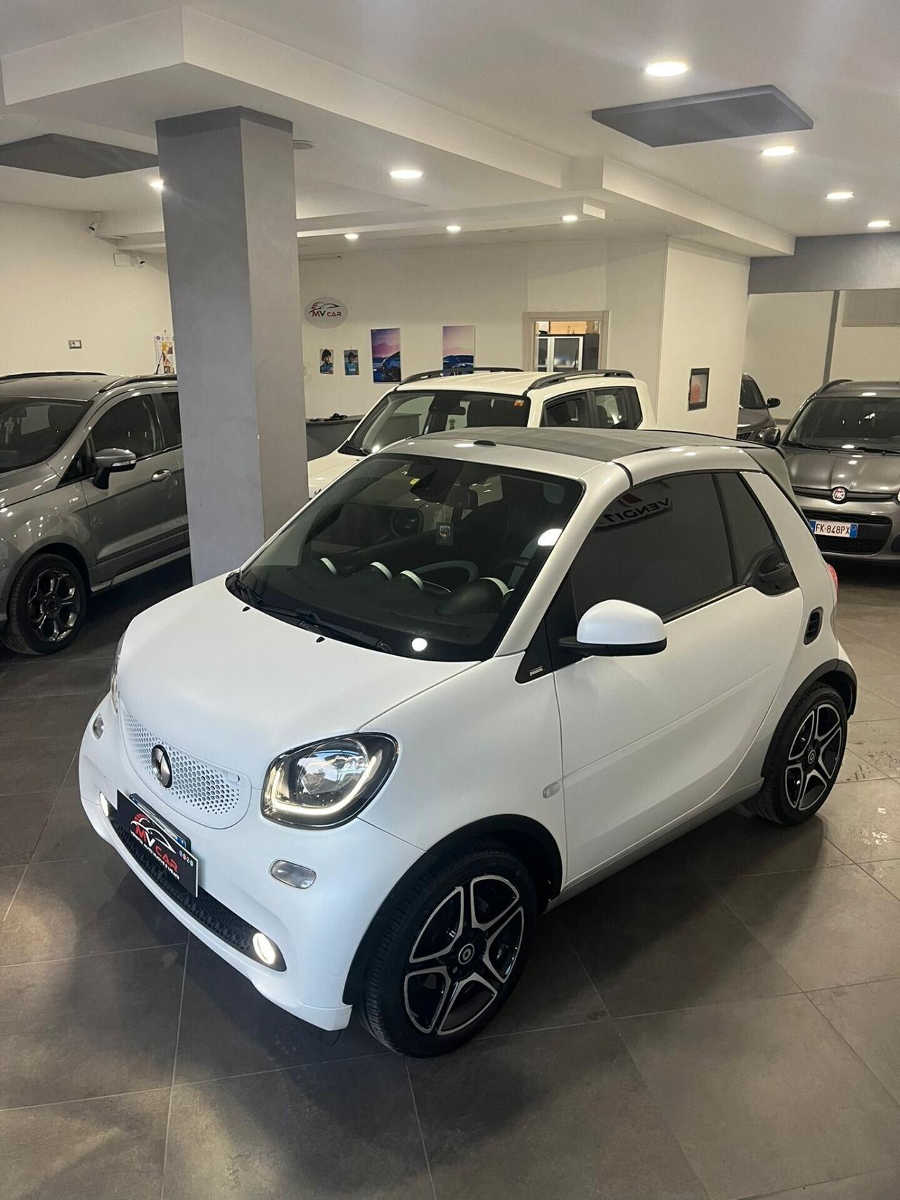Smart ForTwo 90 0.9 T twinamic cabrio Passion