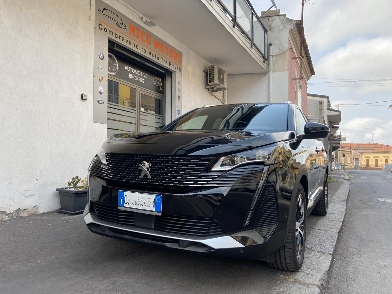 Peugeot 3008 BlueHDi 130 S&S EAT8 GT