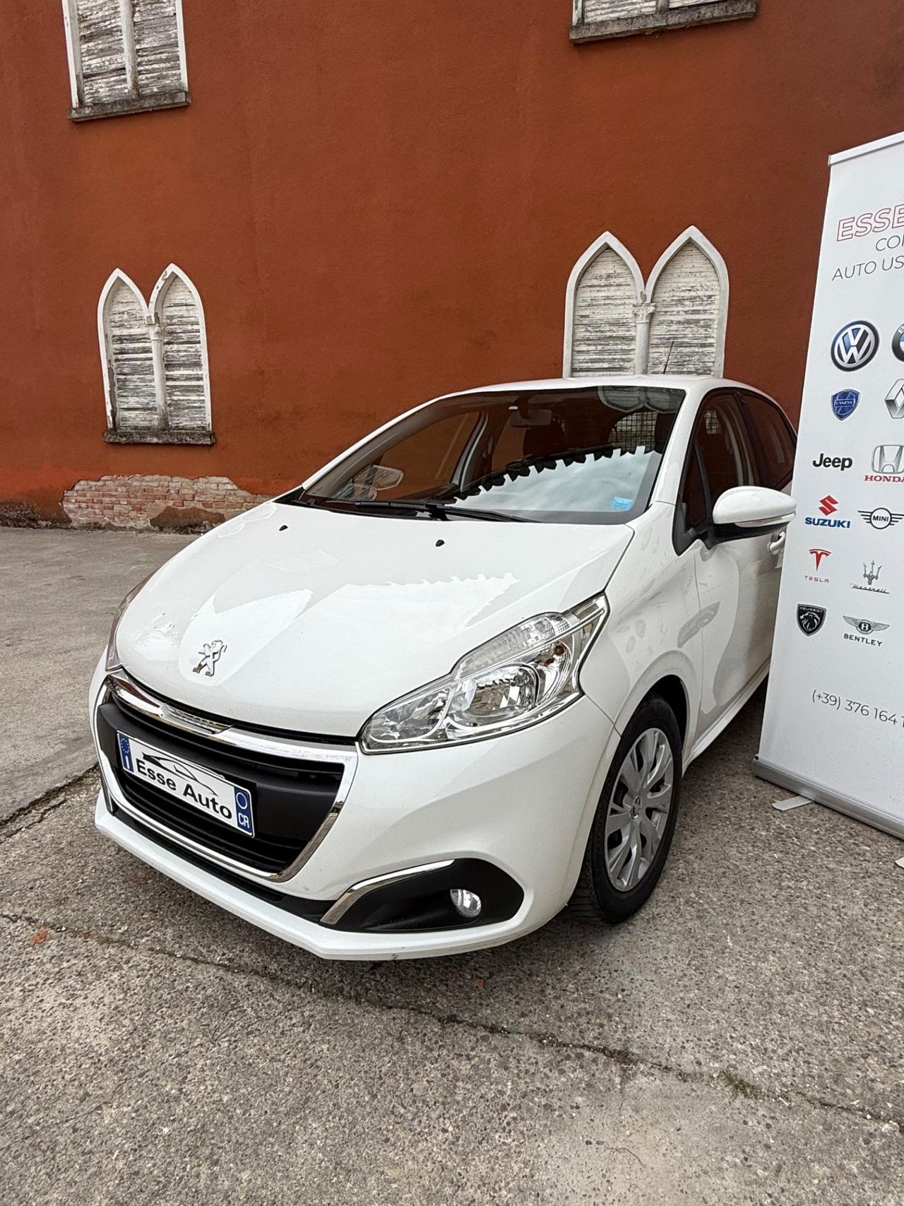 Peugeot 208 BlueHDi 100 S&S 5 porte Van Active