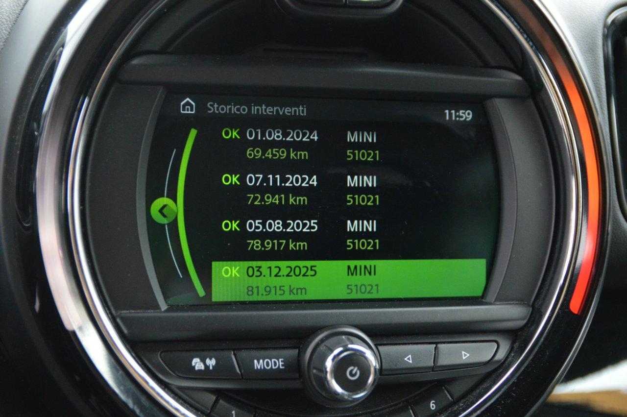 Mini Countryman Cooper Boost 1.5 Twin Power Turbo Steptronic my18