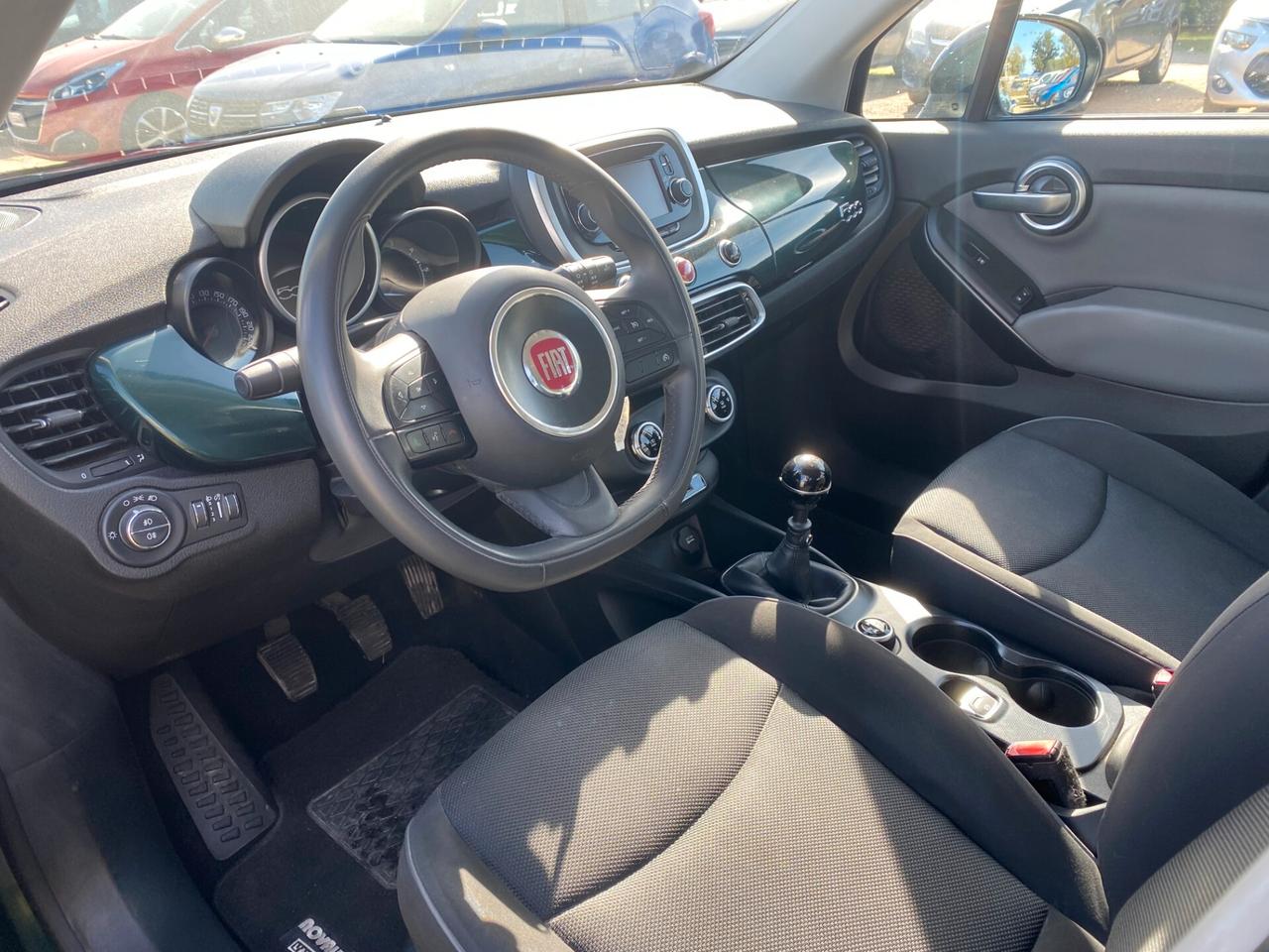 FIAT 500X LOUNGE 1.3 MJT 109.000 KM GARANTITA