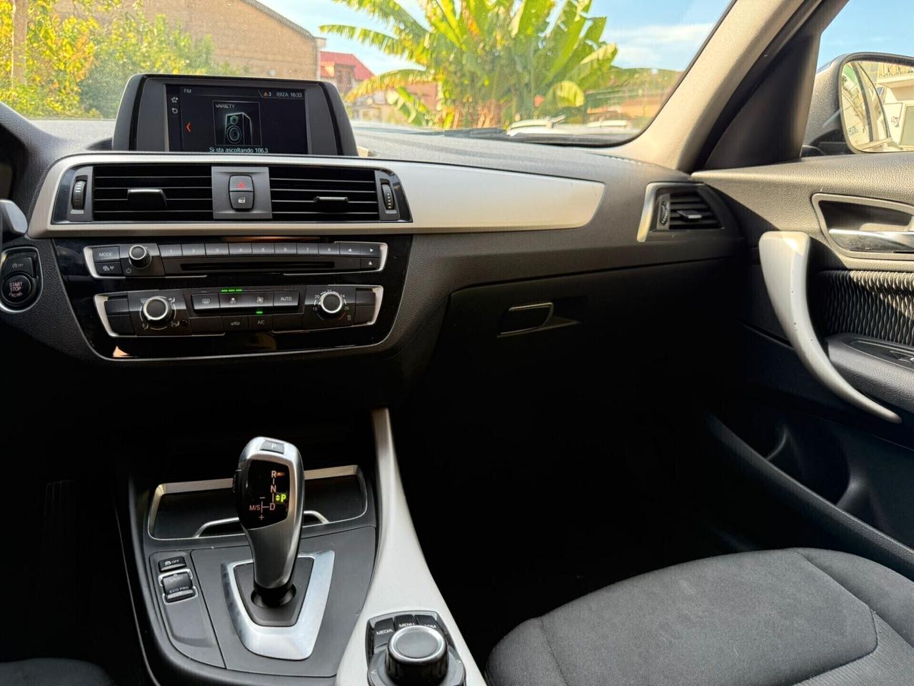 Bmw 118d 5p. Advantage cambio aut.