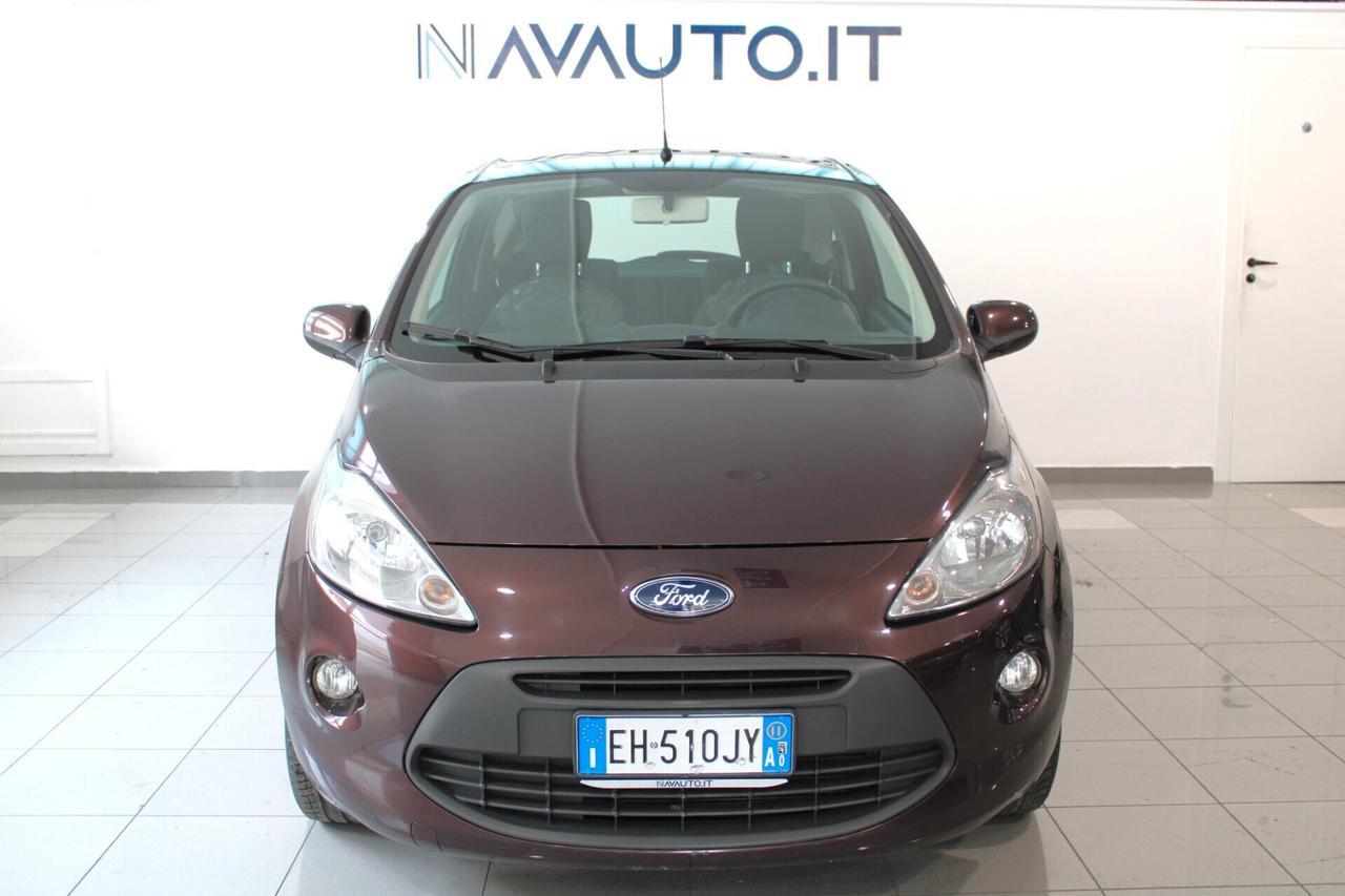 FORD Ka 1.2 benz. Plus - 2011