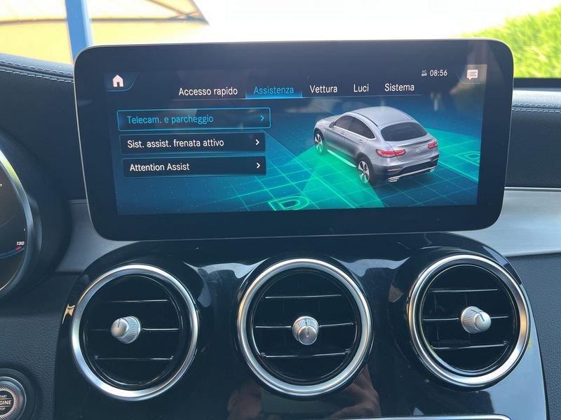 Mercedes-Benz GLC Coupé GLC Coupe 220 d Premium 4matic auto