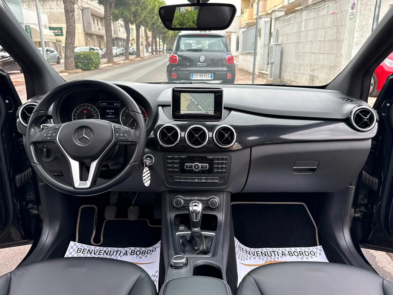 MercedesBenz B 180 CDI *TETTO *PELLE TOTALE - 2014