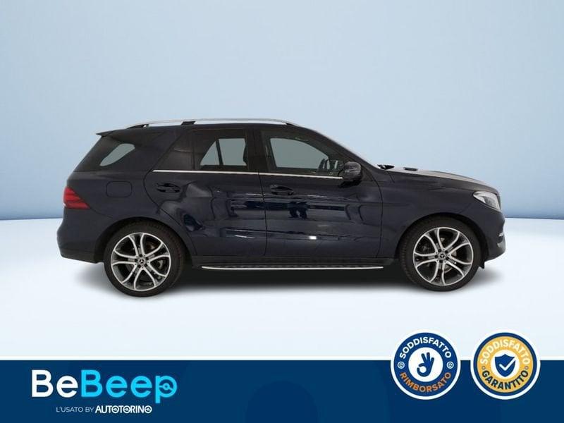 Mercedes-Benz GLE 250 D EXCLUSIVE PLUS 4MATIC AUTO