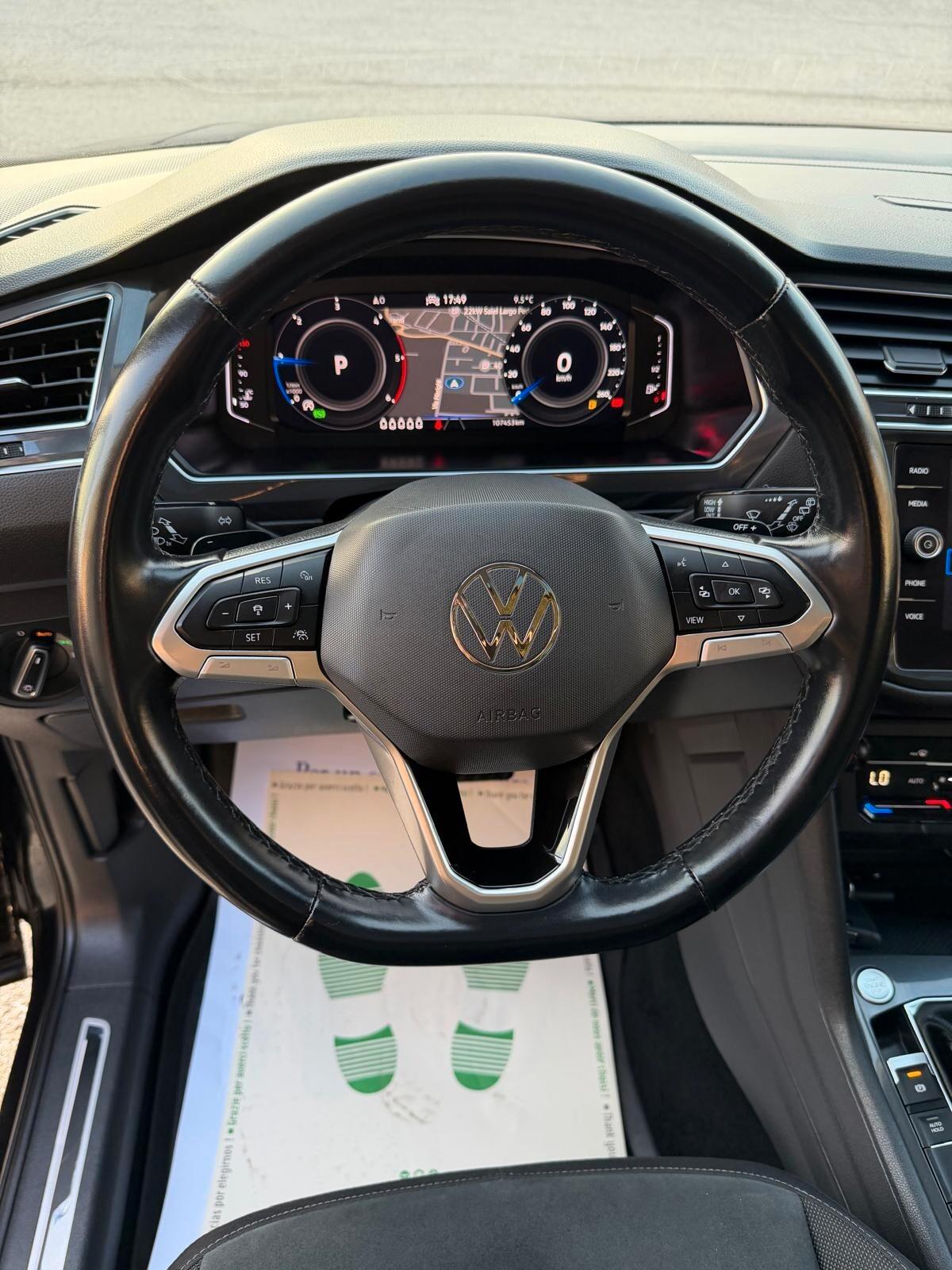 Volkswagen Tiguan Allspace 2.0 TDI SCR DSG Elegance 7 posti TETTO APRIBILE