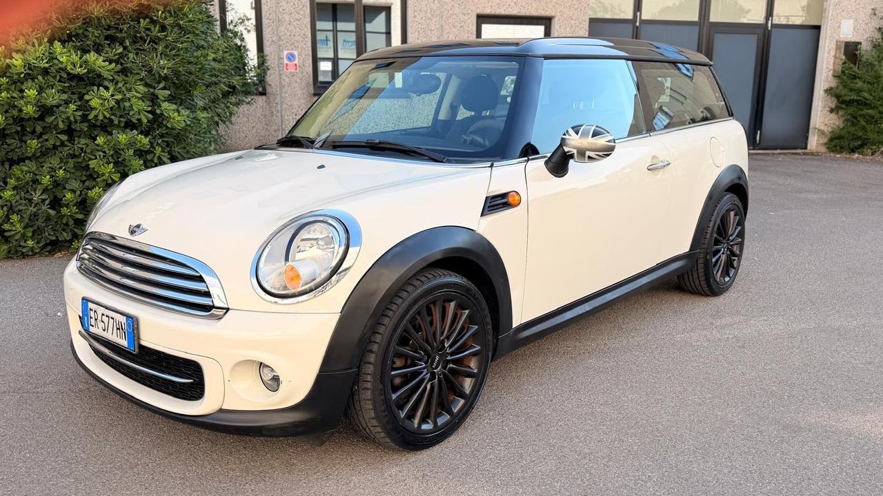 Mini Cooper D Clubman 2.0 16V Automatica