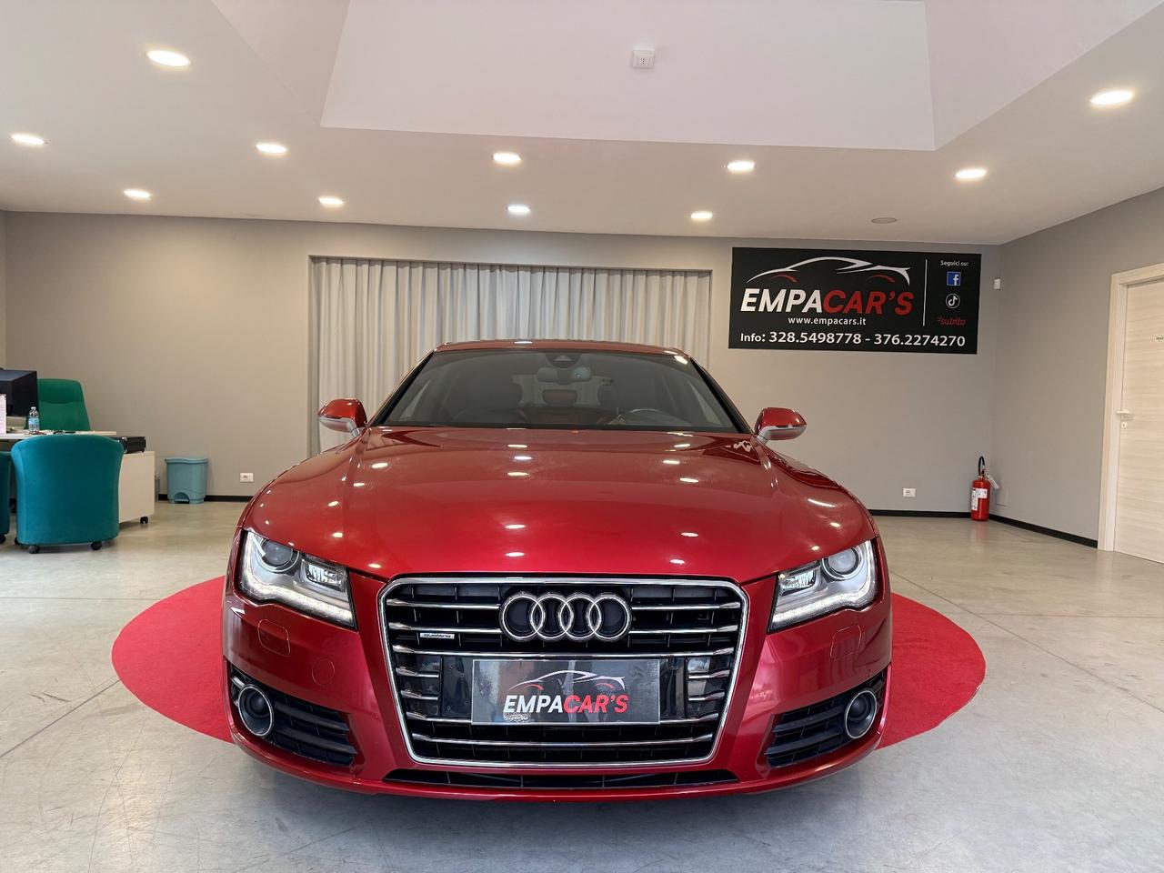 Audi A7 SPB 3.0 TDI 313 CV tiptronic Business Plus