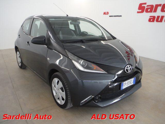 TOYOTA Aygo 1.0 VVT-i 69 CV 5 porte x-business.