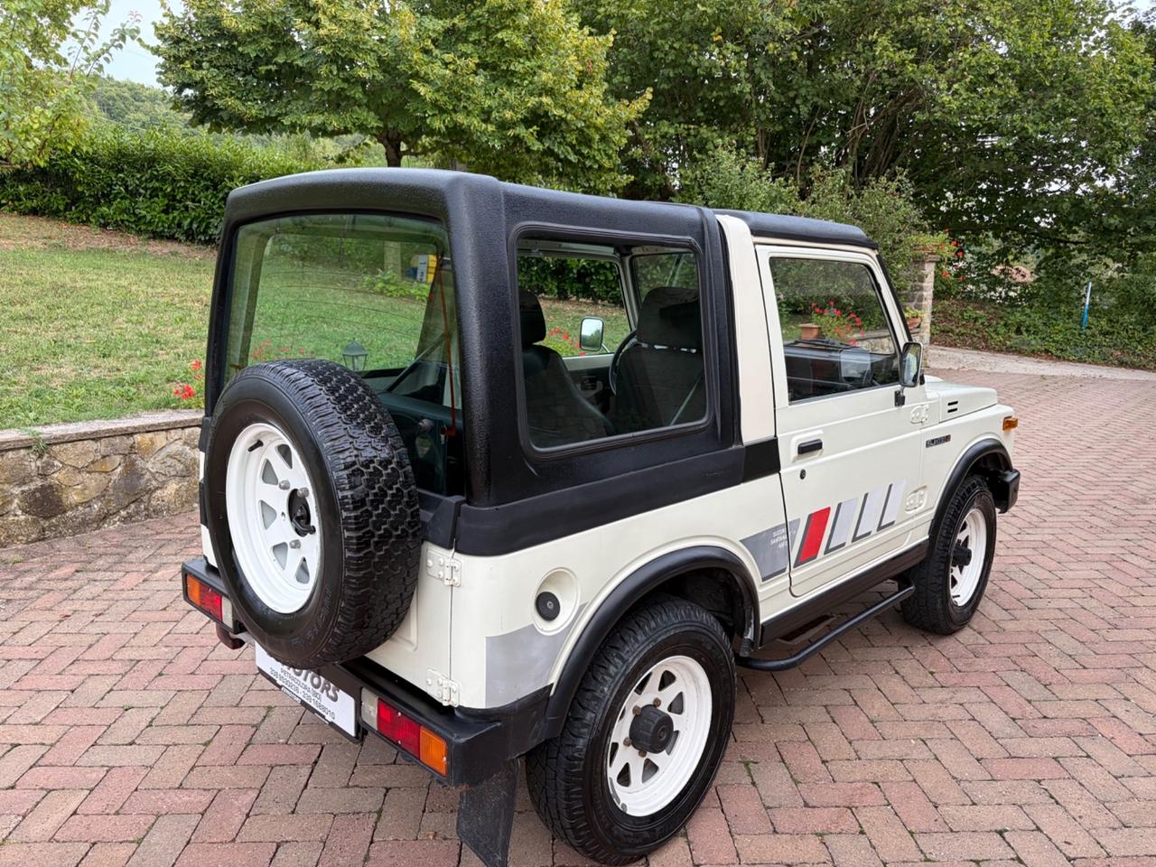 Suzuki SJ 413 64 CV completamente RESTAURATA (ASI) - 09/1988