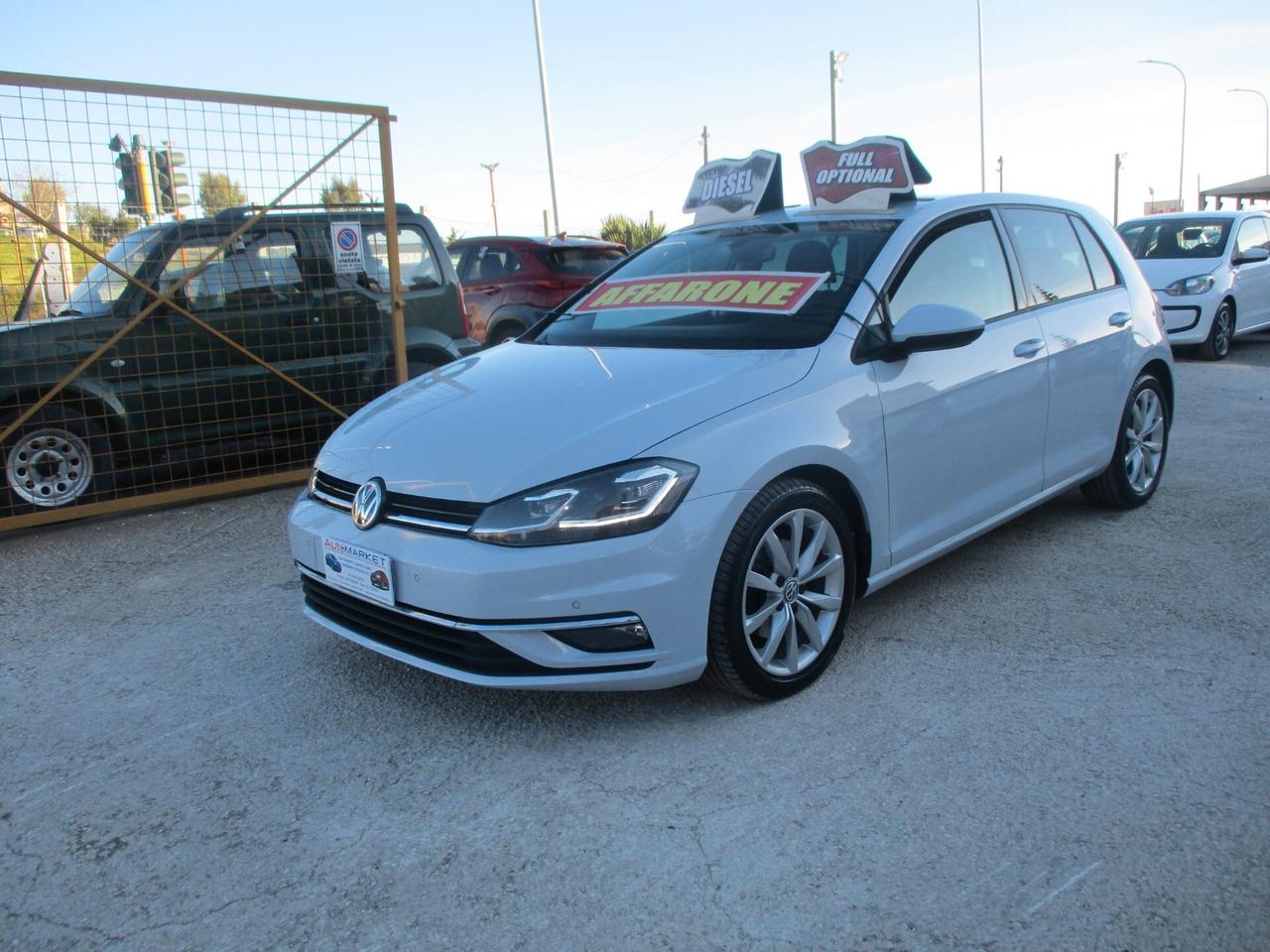 Volkswagen Golf 7.5 1.6 TDI 115 CV DSG 5p. Executive 2017