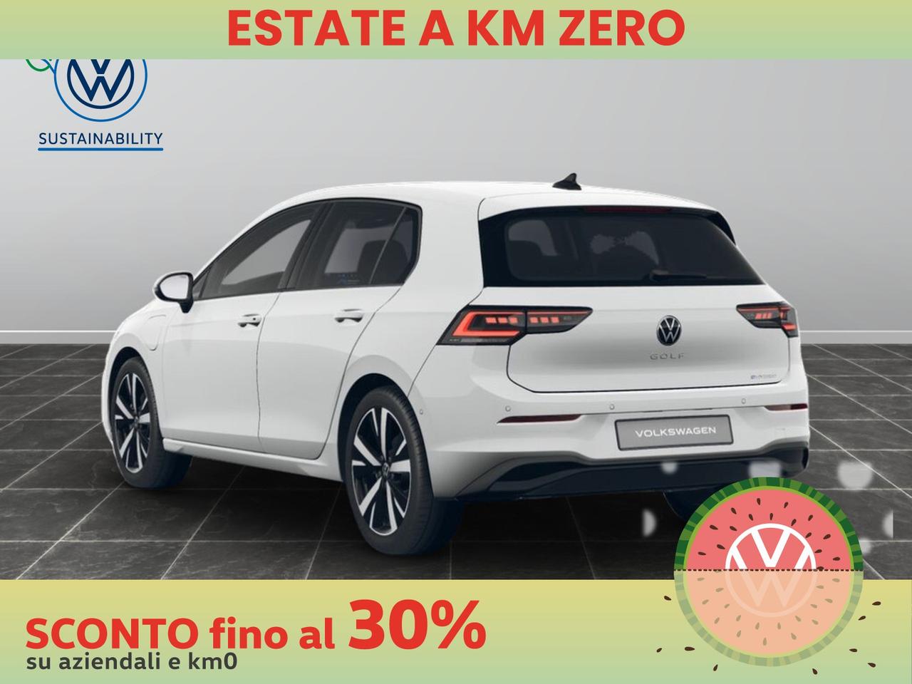 Volkswagen Golf 1.5 tsi ehybrid 204cv life dsg