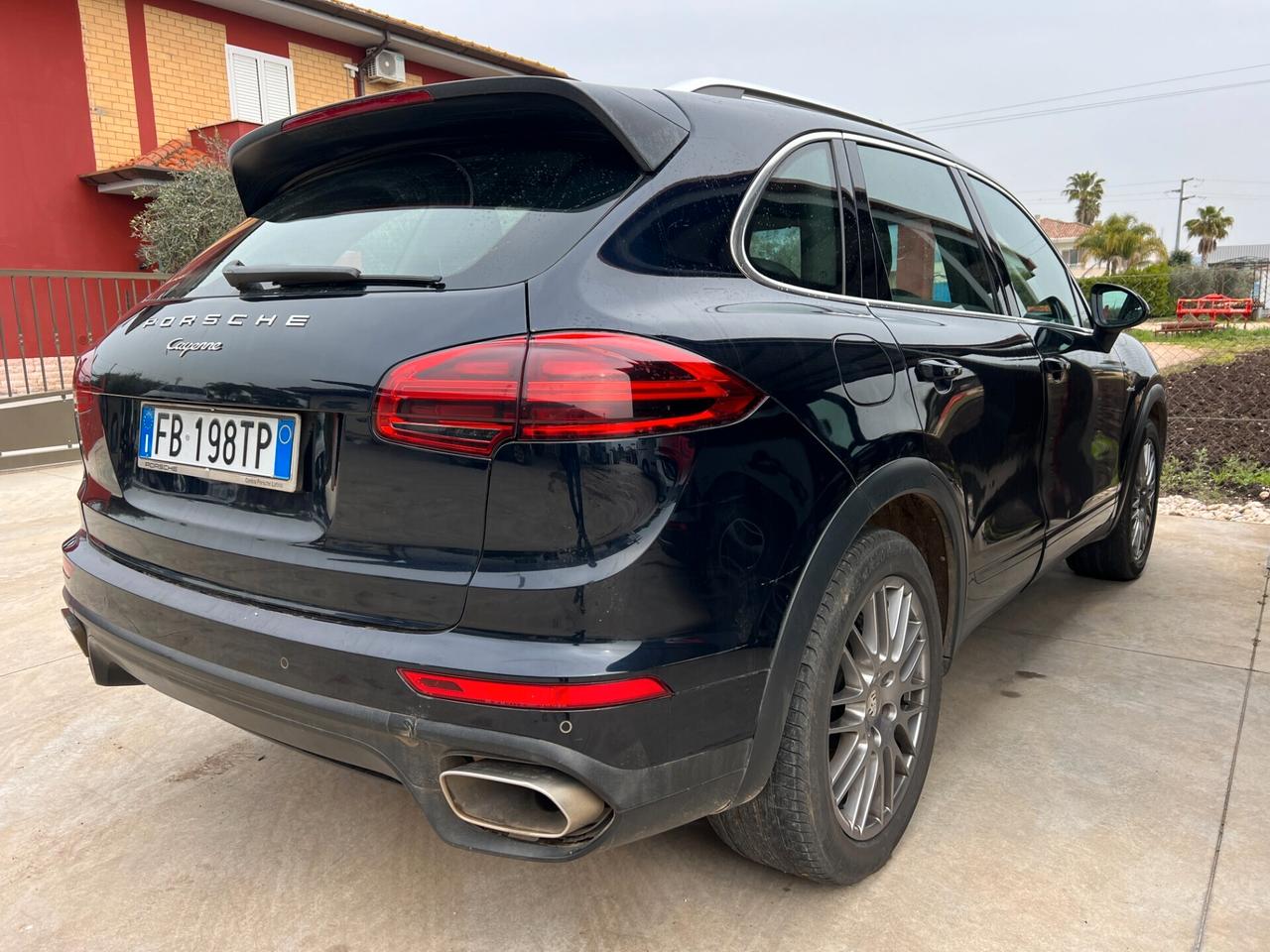 Porsche Cayenne 3.0 Diesel Platinum Edition