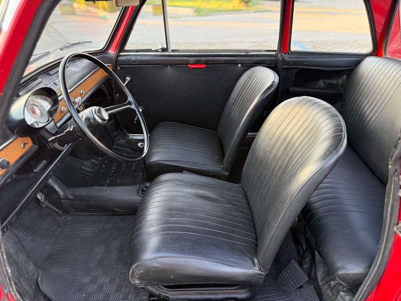 AUTOBIANCHI Bianchina 1968
