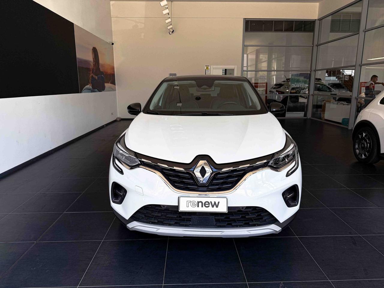 Renault Captur 1.6 e-tech hybrid intens 145cv auto