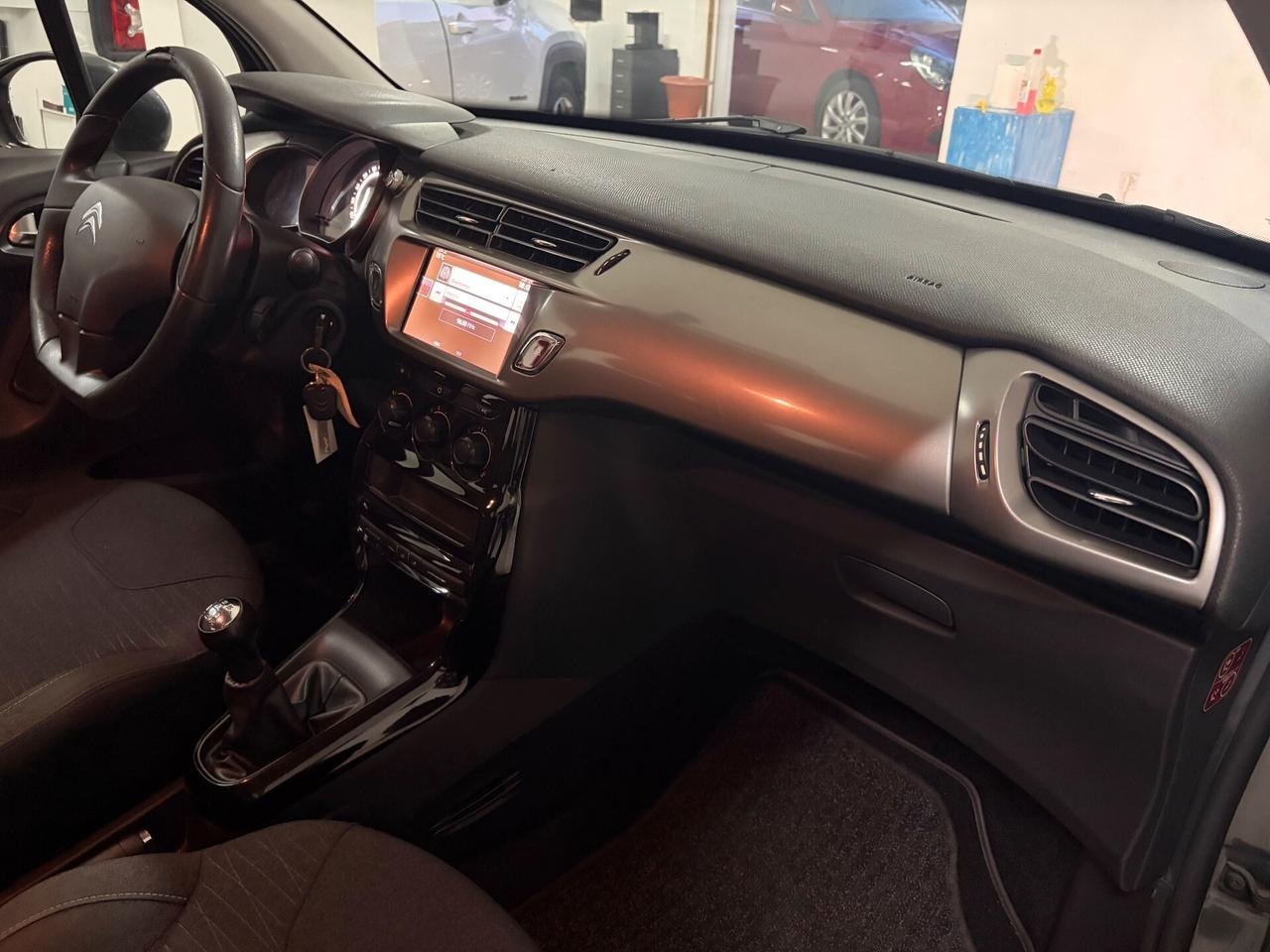 CITROEN C3 1.6 BlueHDi 75 CV EXCLUSIVE