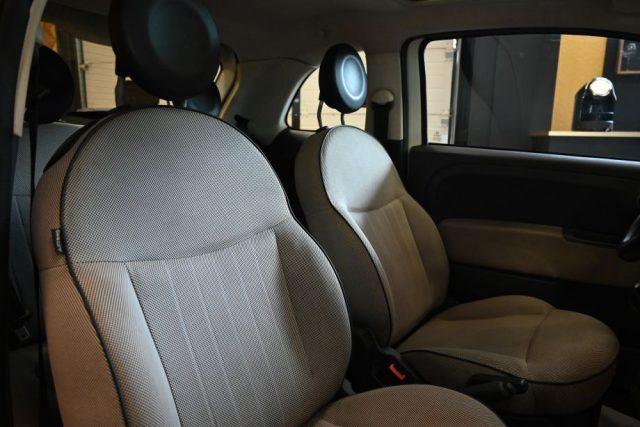FIAT 500 1.2 LOUNGE TETTO SENSORI TEL 15"CLIMA MP3 VOL.MULT
