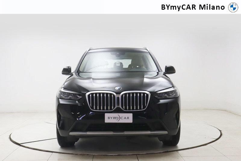 BMW X3 20 d Mild Hybrid 48V xDrive Steptronic