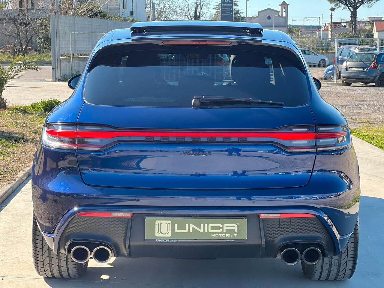 Porsche Macan 2.0 265cv PDK ITALIANA PASM TETTO