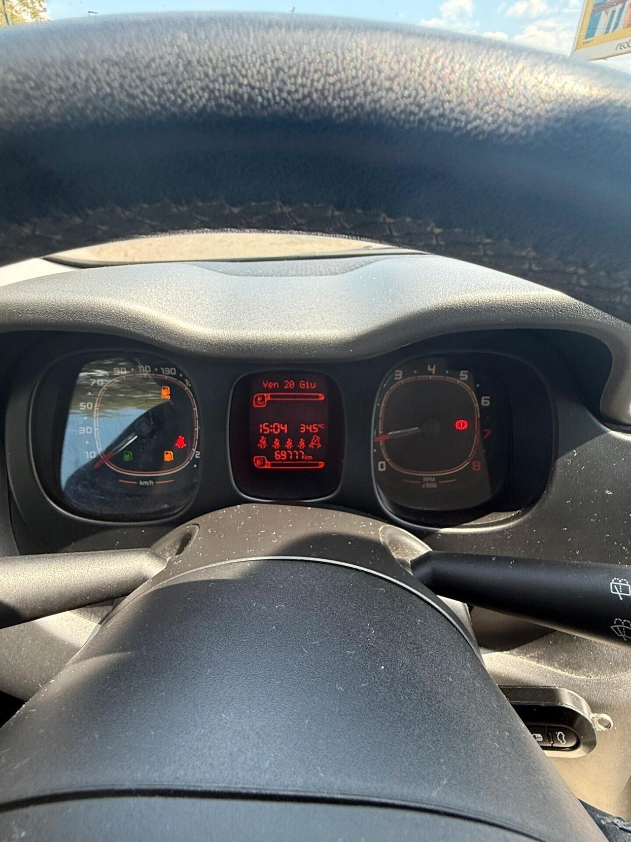 Fiat Panda 0.9 TwinAir Turbo Natural Power Lounge