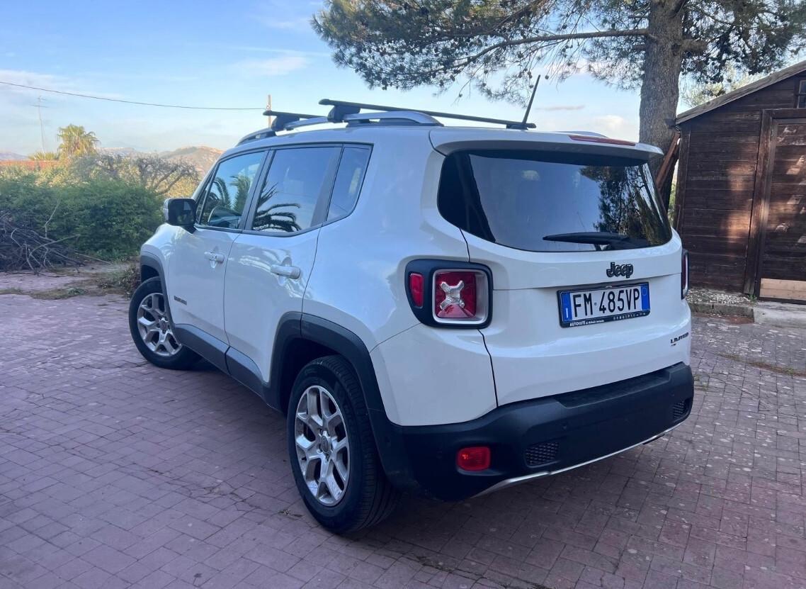 Jeep Renegade 1.6 Mjt 120 CV Limited