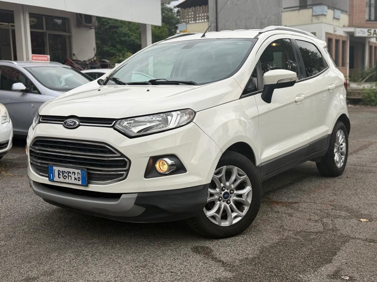Ford EcoSport 1.5 TDCi 95 CV Titanium