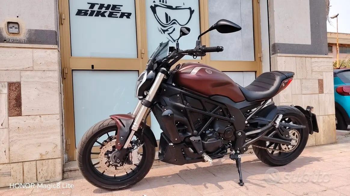Benelli 502 C cruiser 35 kw uniproprietario