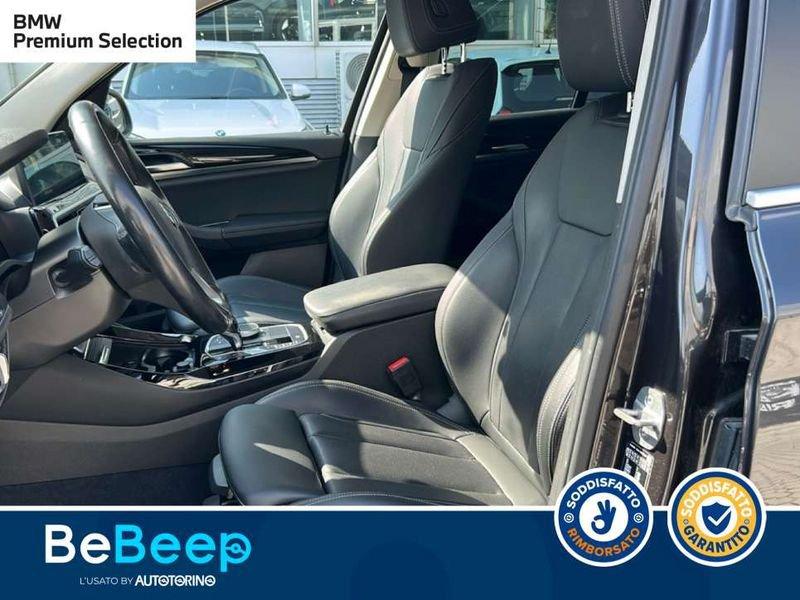 BMW X3 XDRIVE20D MHEV 48V AUTO