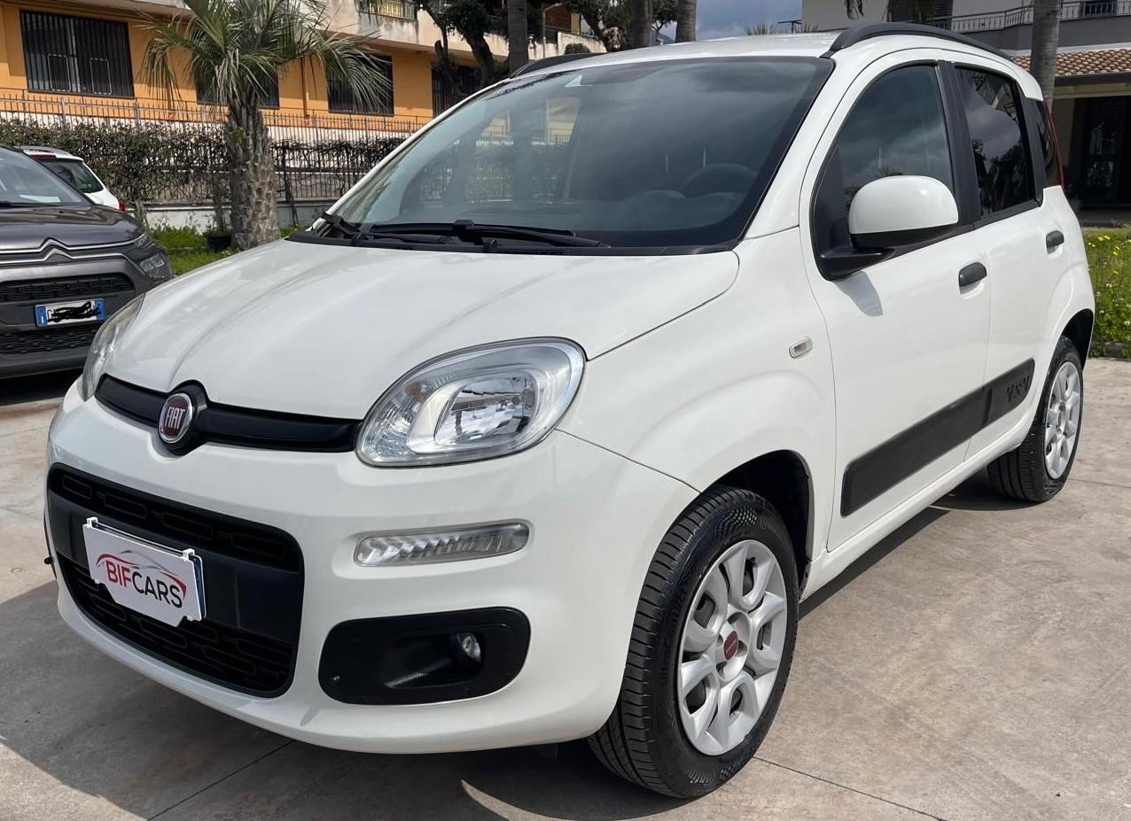 Fiat Panda 0.9 TwinAir Turbo S&S 4x4 Pop Van 2 posti
