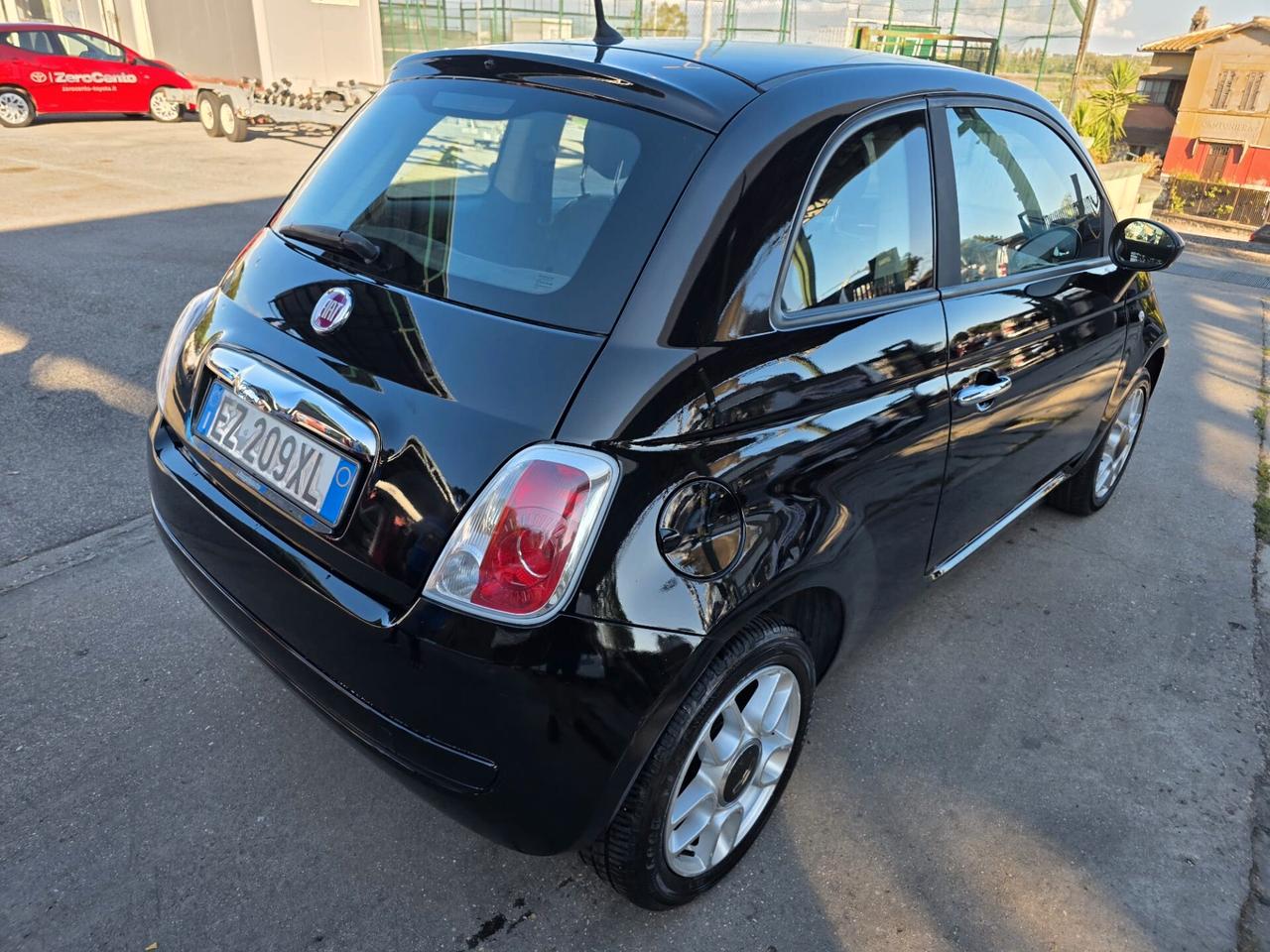 Fiat 500 1.2 benzina euro 6. Neopatentati