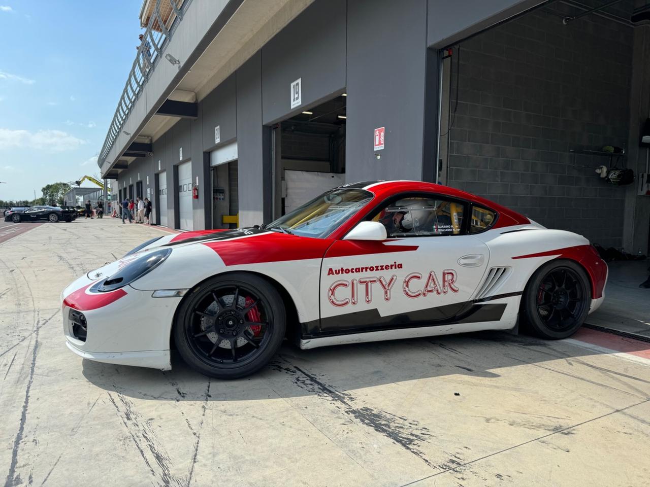 Porsche Cayman 3.4 S