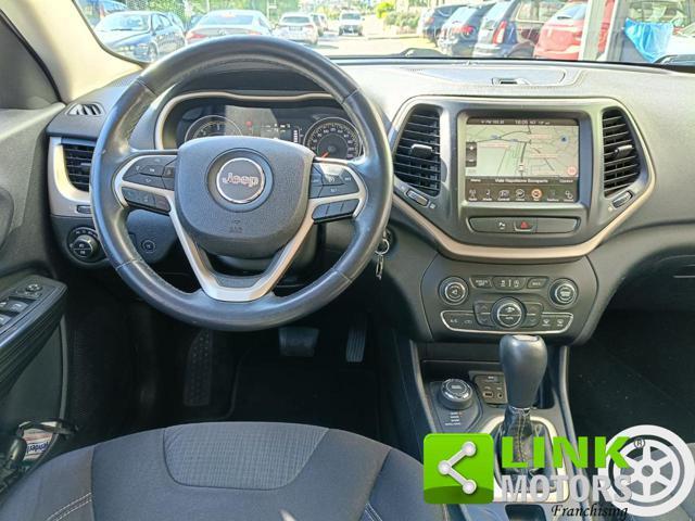 JEEP Cherokee 2.2 Mjt II 185 CV 4WD Active Drive I Longitude