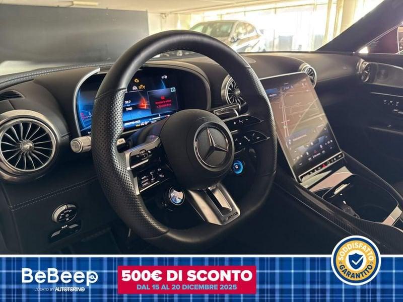 Mercedes-Benz SL AMG 63 PREMIUM PLUS 4MATIC+ AUTO