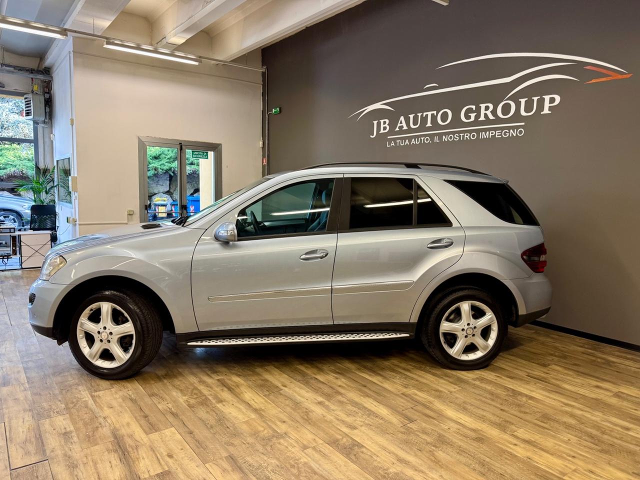 Mercedes-benz ML 320 GANCIO TRAINO