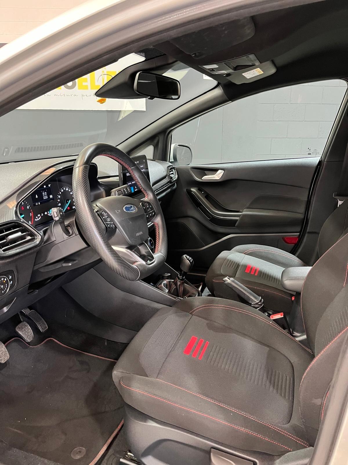 Ford Fiesta 1.0 Ecoboost Hybrid 125 CV 5 porte ST-Line