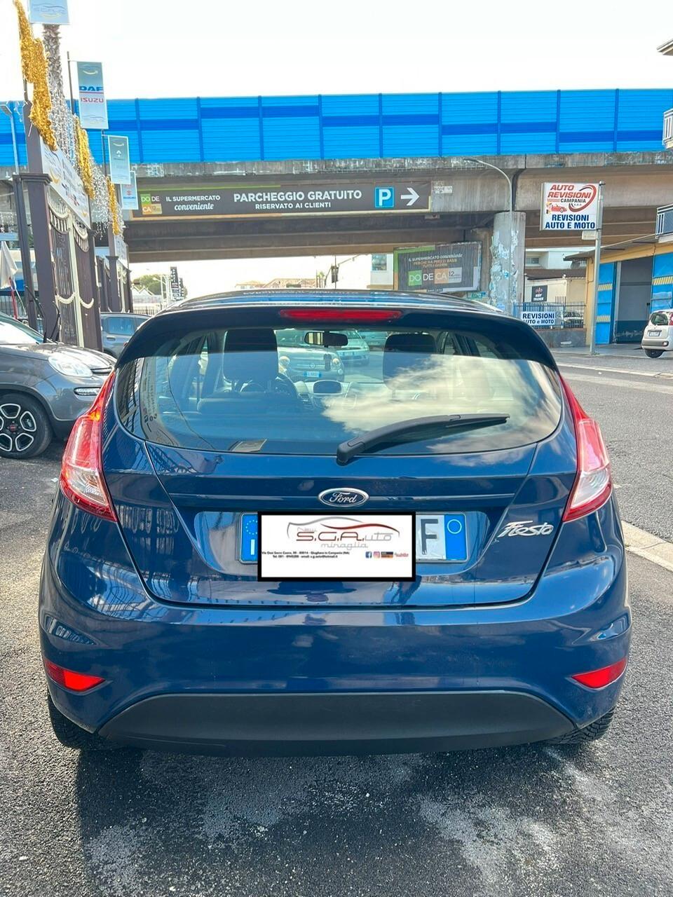 Ford Fiesta 1.4 5 porte Bz.- GPL