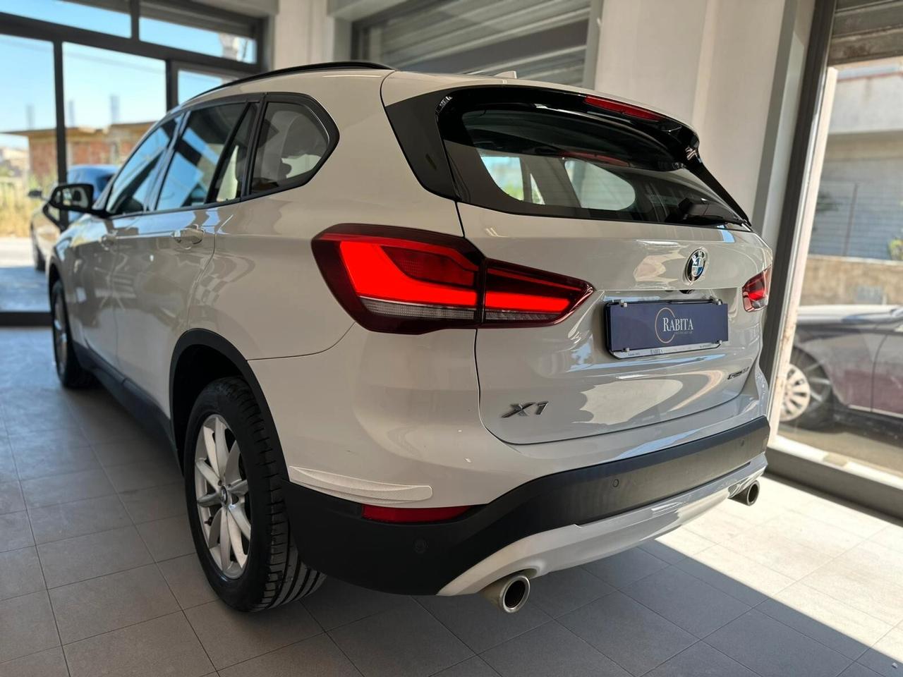 Bmw X1 sDrive18d Manuale 12/2021