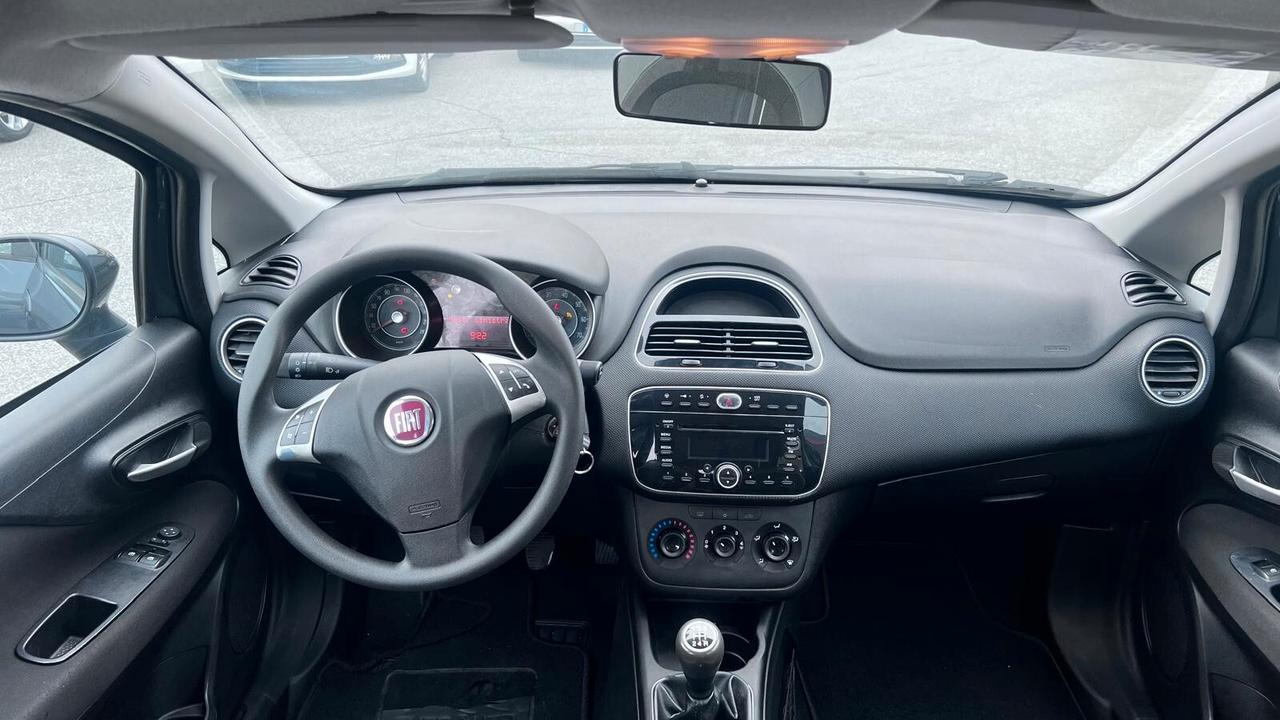 Fiat Punto 1.3 MJT II S&S 95 CV 5 porte Lounge