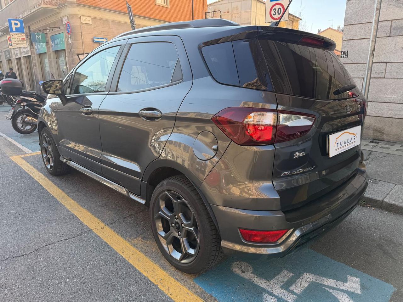 Ford EcoSport 1.5 TDCi ST Line #9514
