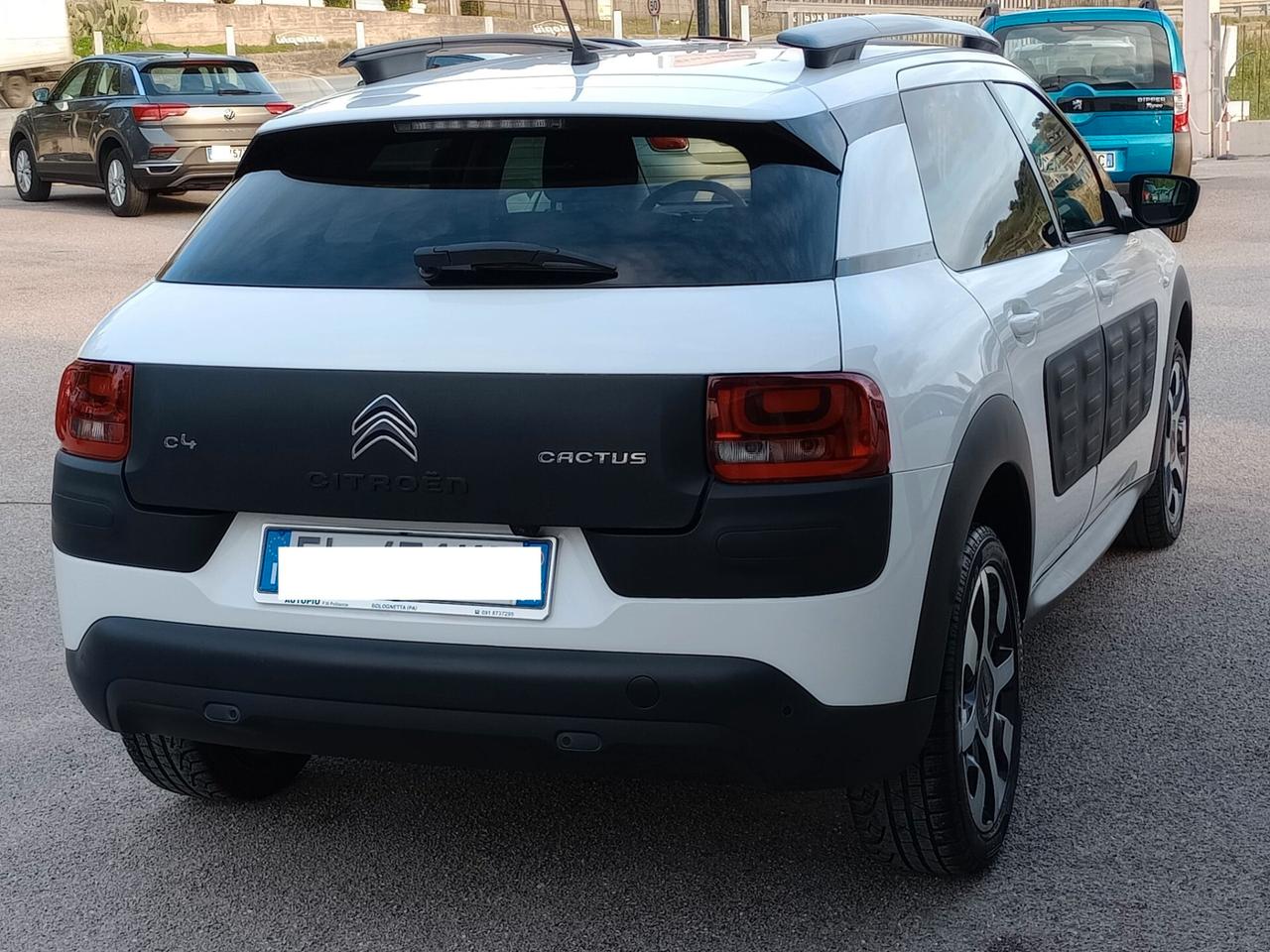 Citroen C4 Cactus BlueHDi 100 Feel Edition