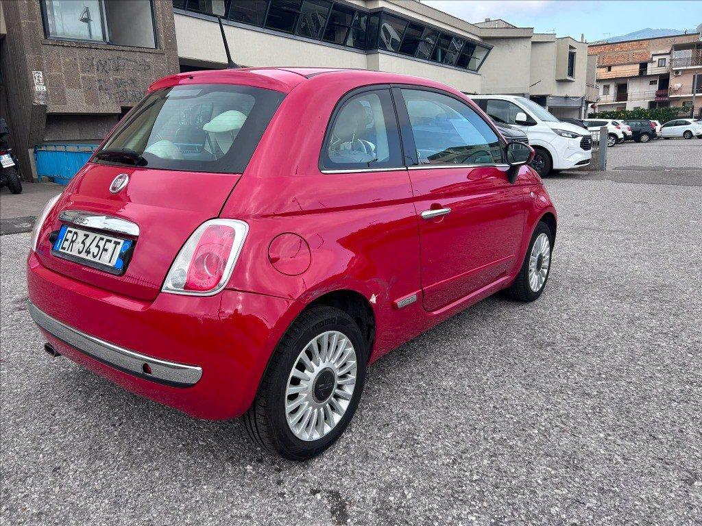 FIAT 500 1.2 Lounge 69cv del 2013