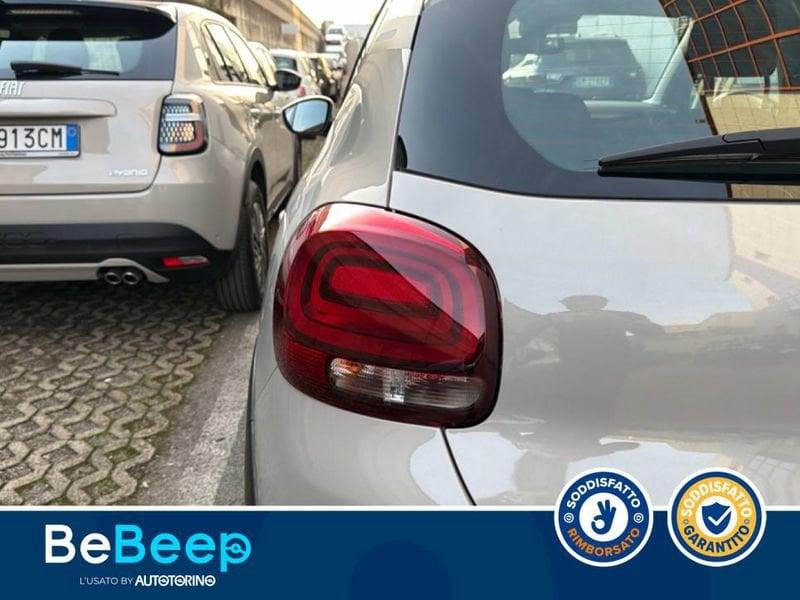 Citroën C3 1.2 PURETECH YOU S&S 83CV