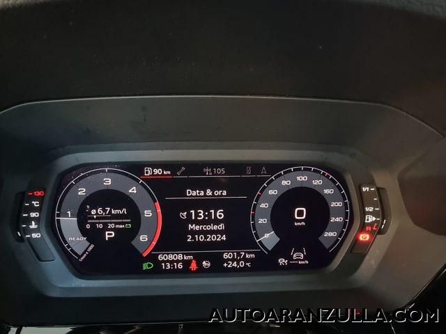 AUDI A3 NEW SportBack 35 2.0 TDI 150CV S tronic Navi